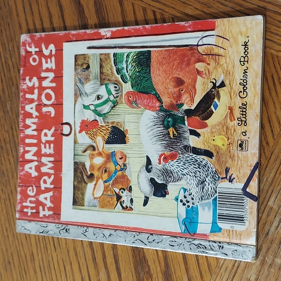 Western Publishing Company | Other | The Animals Of Farmer Jones | Poshmark